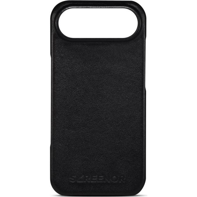 Screenor LUMO iPHONE 17 AIR NERO (Apple iPhone 17), Cover smartphone, Nero
