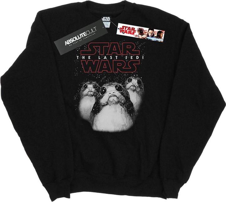 Image du produit Star Wars - Sweat THE LAST JEDI PORGS - Homme (S)