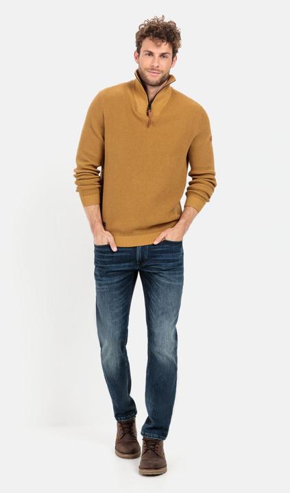 Produktbild Camel Active Stricktroyer aus Organic Cotton (XL)