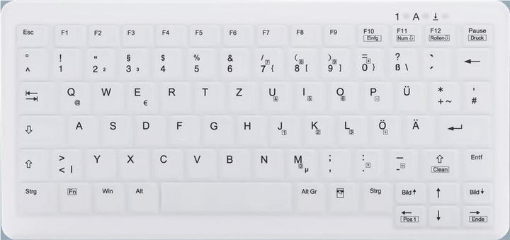 Image du produit Active Key Membrane de clé en silicone interchangeable pour AK-C4110 Blanc