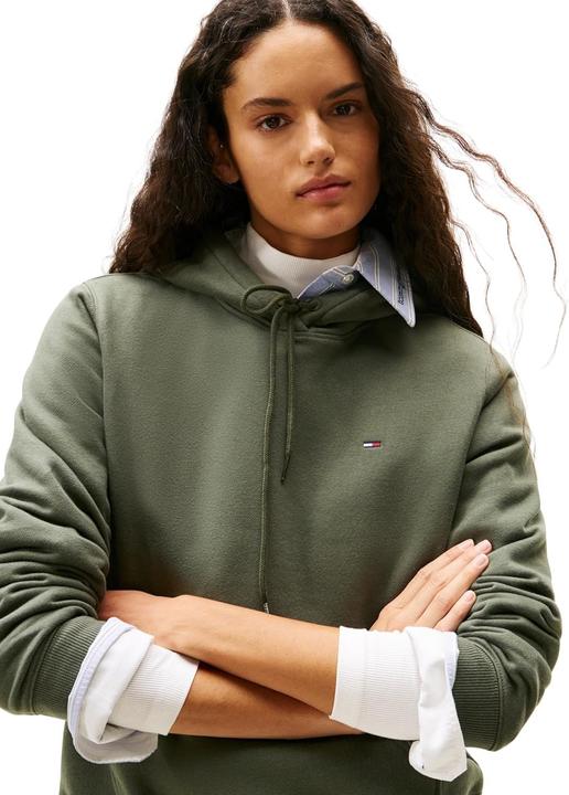 Produktbild Tommy Jeans Felpa con Cappuccio a Bandiera (M)