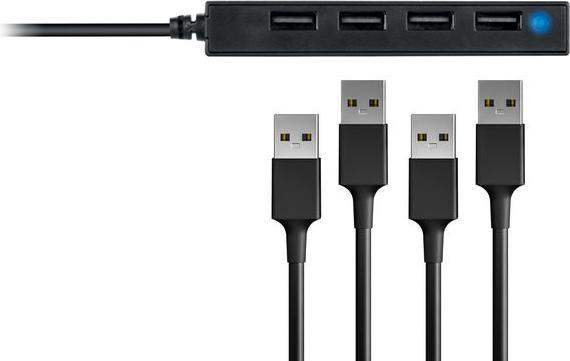 Immagine prodotto Conceptronic HUBBIES05B (USB-A, 4 porte)