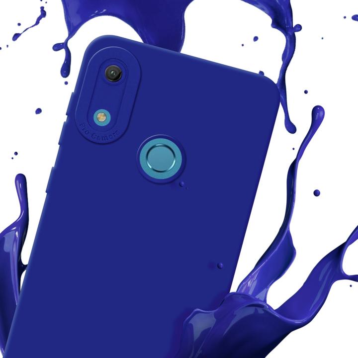 Actual product image Cadorabo Case for Huawei Y6 2019 in TPU Fluid LM162 Style (Huawei Y6 (2019))