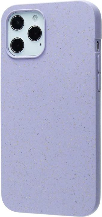 Actual product image Pela Back Cover Eco-Friendly iPhone 12 Pro max Purple (Apple iPhone 12 Pro Max)