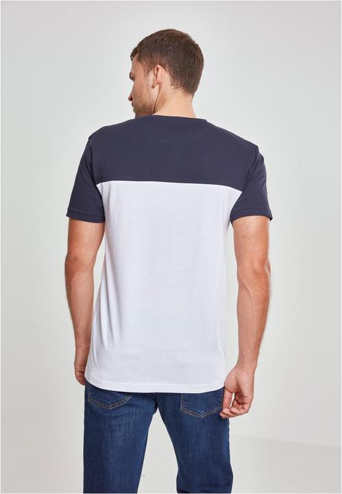 Produktbild Urban Classics 3-Tone Pocket Tee (L)