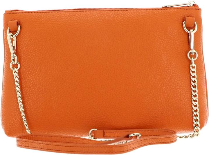 Actual product image Mandarina Duck Mellow Leather Crossover with Structured Design and Shoulder Strap