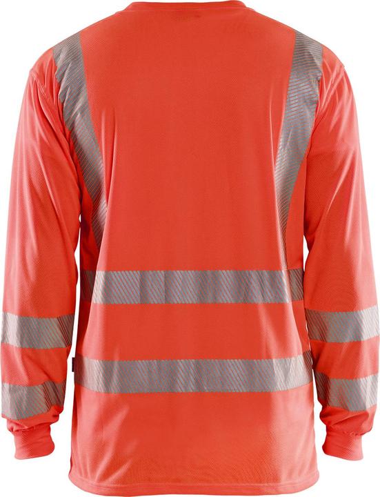 Produktbild Blakläder T-Shirt langarm und V-Ausschnitt mit hoher Sichtbarkeit und UV-Schutz (L)