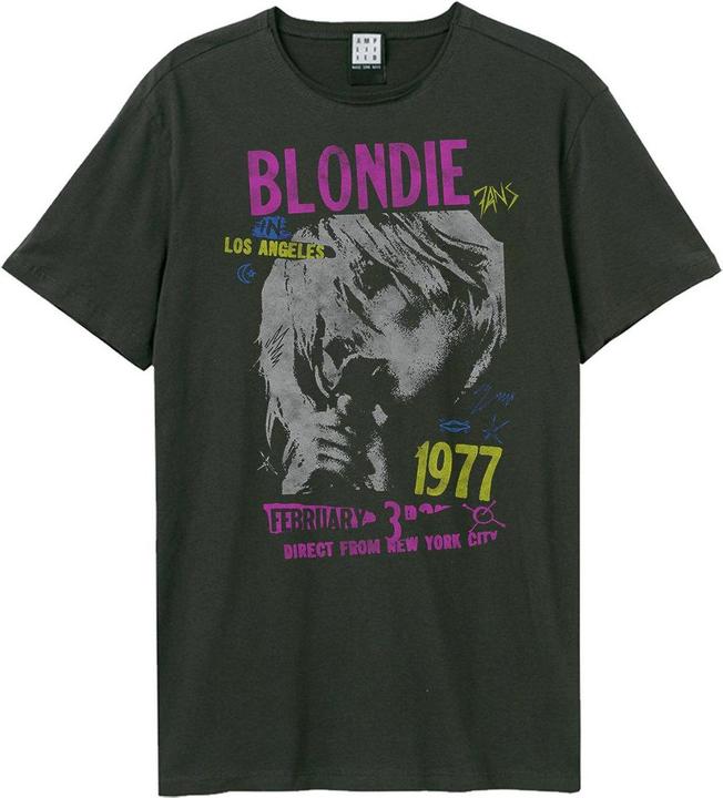 Produktbild Amplified Tour 77 Blondie TShirt Erwachsene (3XL)