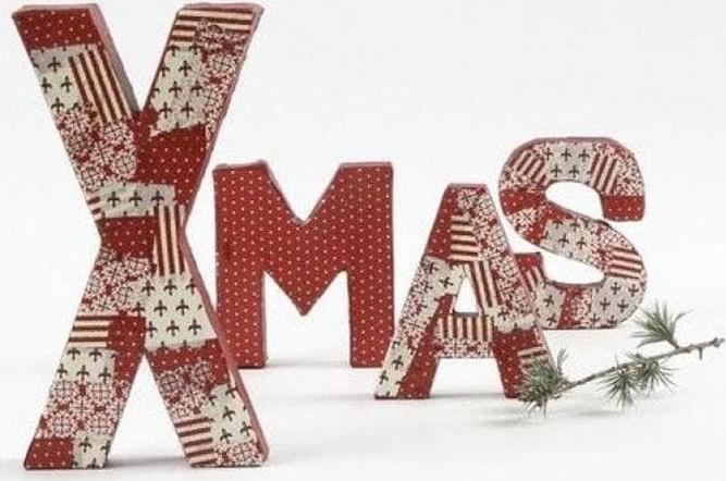 Actual product image Creativ Company Cardboard letter X 20.2 cm
