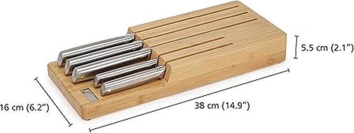 Produktbild Joseph Joseph Messerblock Elevate Steel 5er Set