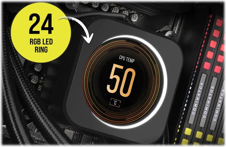 Produktbild Corsair iCUE Elite Upgrade Kit