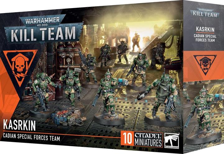 Image du produit Games Workshop Warhammer 40k - Kill Team : Kasrkins (2024) (Matières plastiques)