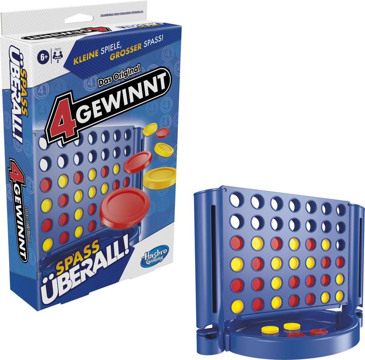 Image du produit Hasbro Gaming 4 gagne (Allemand)