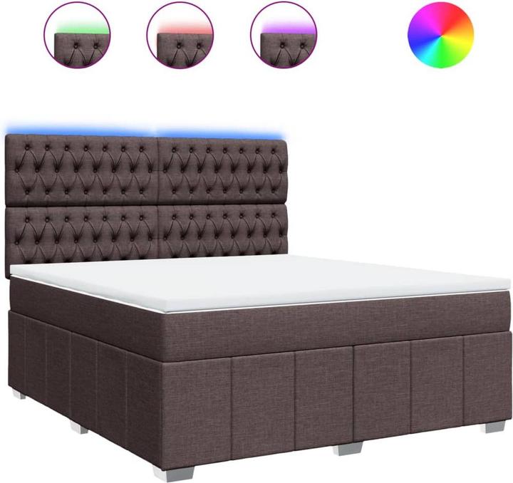 Produktbild vidaXL Boxspringbett (180 x 200 cm)