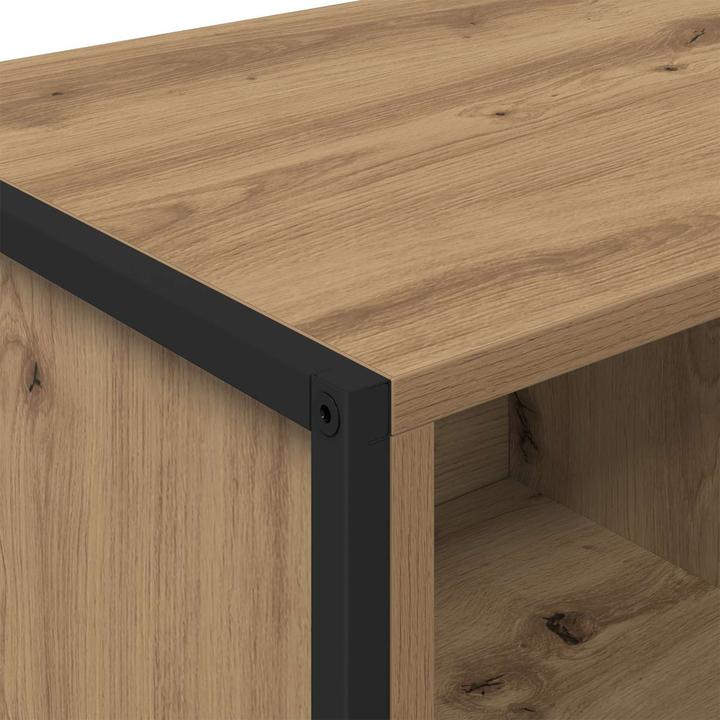 Actual product image vidaXL Sideboard-Aufbewahrung (36 x 81 x 150.50 cm)