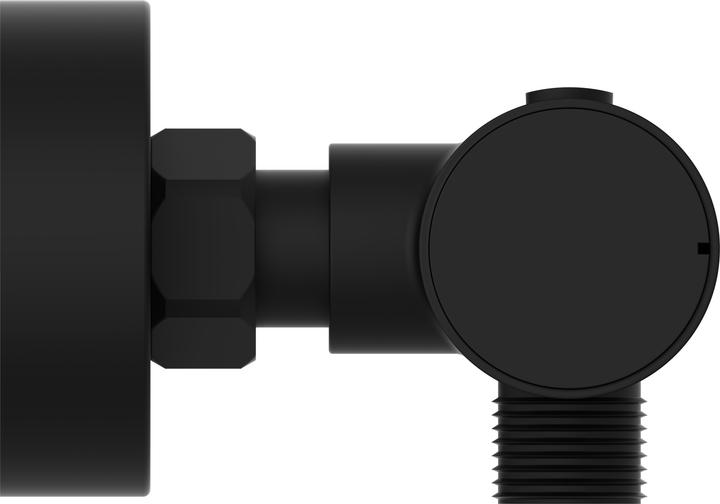 Produktbild Schütte SCHÃoeTTE LOS ANGELES Thermostatische Douchekraan - Mat Zwart (33186)