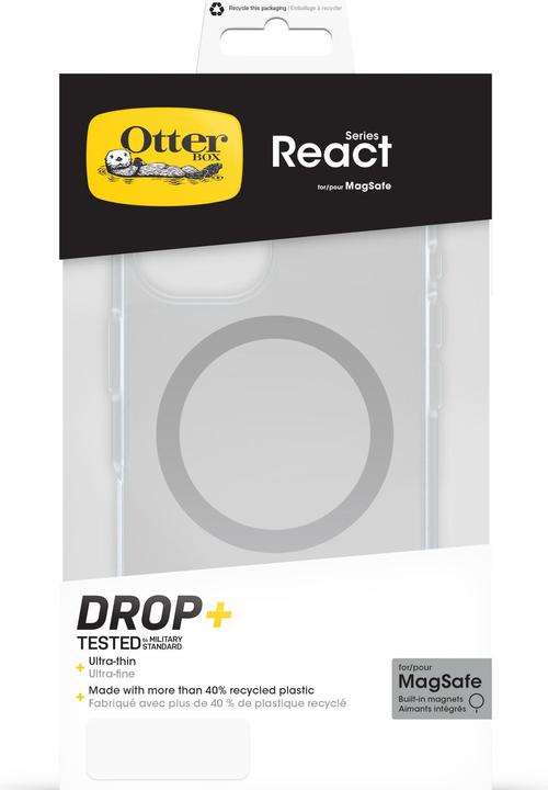 Immagine prodotto OtterBox React mit MagSafe (Apple iPhone 16)