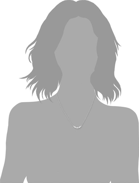 Image du produit Amor Perles (Zircone, Perle d'eau douce, Argent)