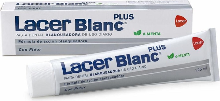 Actual product image Lacer Blanc Plus Toothpaste 125ml (125 ml)