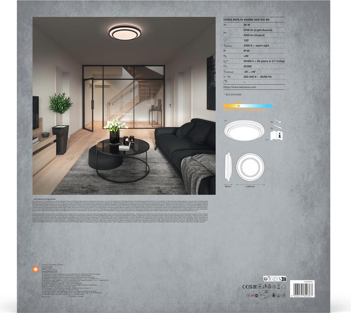 Produktbild Ledvance Orbis Berlin (2400 lm)