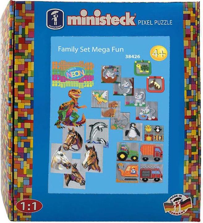 Ministeck Family Set Mega Fun - XXL Box, 4000tlg.