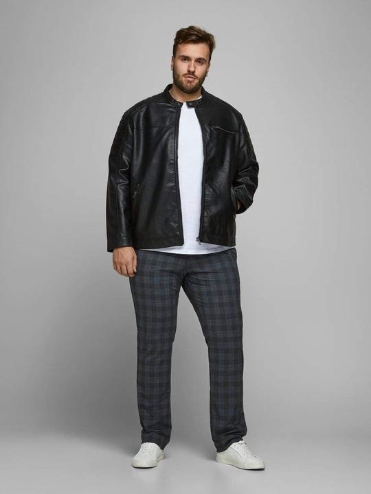 Produktbild Jack & Jones Biker Plus Size Jacke (3XL)