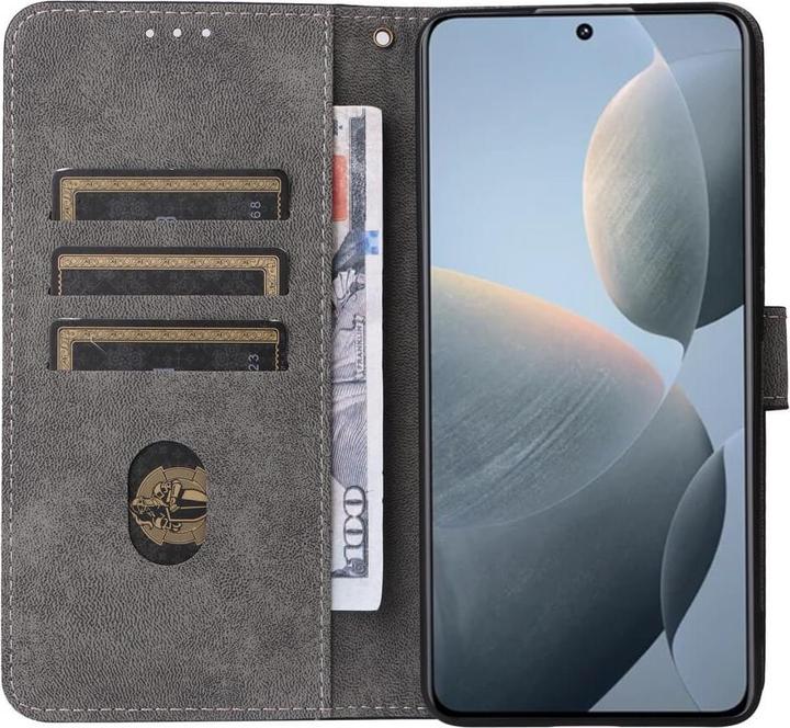 Produktbild Cover-Discount Xiaomi Poco X6 Pro - Etui mit RFID Blocker violett (Xiaomi Poco X6 Pro)