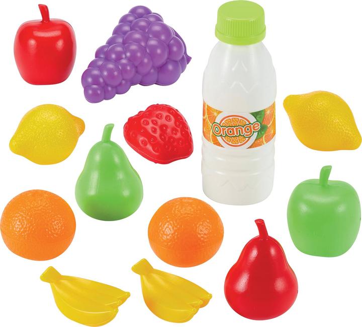 Actual product image Ecoiffier Toys Food Fruit and Vegetables, 15 pcs.