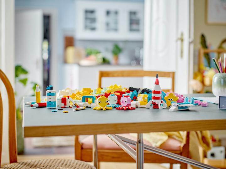 Image du produit LEGO Classic Creatief kleurenplezier - 11032 (11032, LEGO Classic)