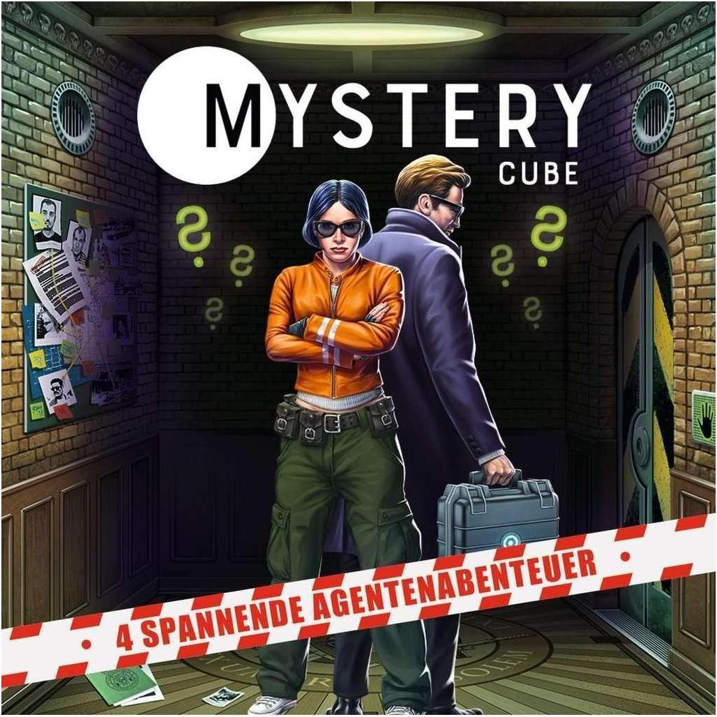 Thumbnail - Ravensburger 20226 - Mystery Cube - Die Agentenzentrale - Rätsel für EXIT-Begeisterte ab 10 J (Deutsch)
