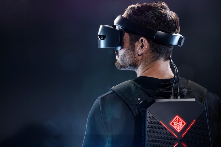 Actual product image HP Mixed Reality