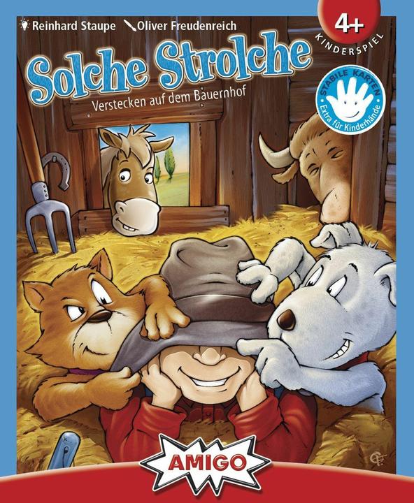 Produktbild Amigo Solche Strolche (Deutsch, 2 - 8 Spieler)