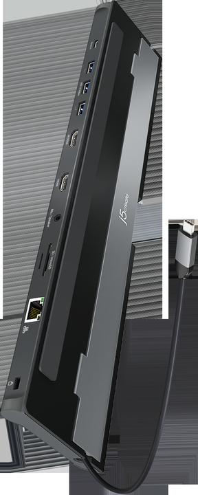 Produktbild j5Create JCD542 (USB-C, 10 Ports)