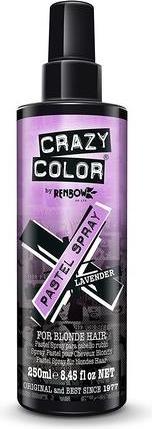 Image du produit Crazy Color Spray capillaire Pastel Lavande 250ml (250 ml)