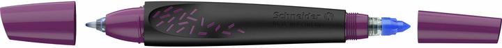 Image du produit Schneider Tintenroller Breeze, mit Kugelspitze, M, königsblau, schwarz-beere (1x)
