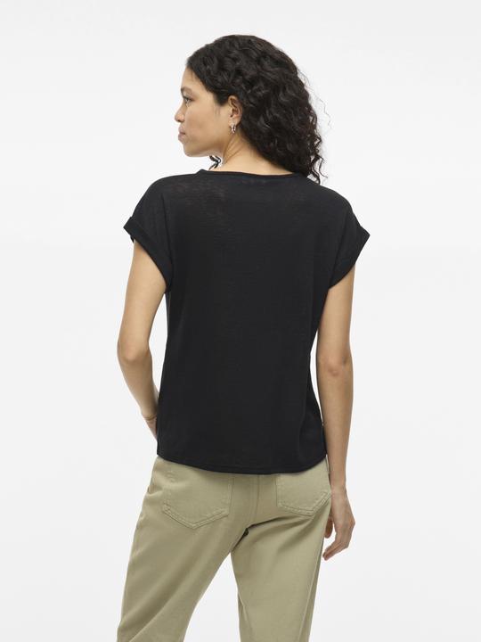 Produktbild Vila Rundhals Oberteil mit kurzen Ärmeln (XS)