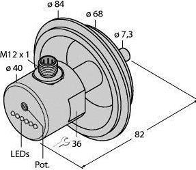 Turck Onderdompelingssensor