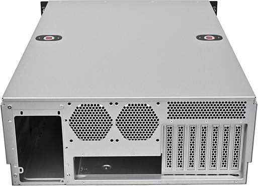 Produktbild Silverstone SST-RM43-324-RS - 4U 24-bay 2.5" / 3.5" HDD rackmount storage chassis with Mini-SAS HD S
