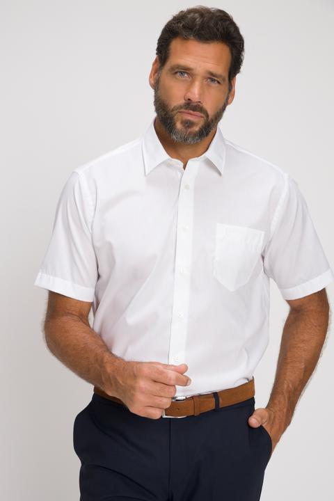 Produktbild JP1880 Hemd, Business, bügelfrei, Kentkragen, Halbarm, Comfort Fit, bis 8XL (4XL)