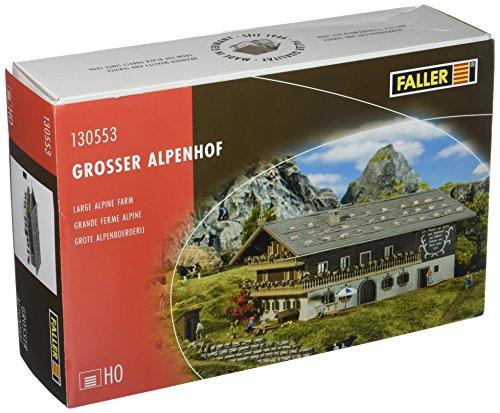 Image du produit Faller 130553 H0 Grande ferme alpine