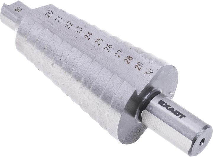 Produktbild Exact Stufenbohrer HSS gerader Nut 20-30mm (20 - 30 mm)