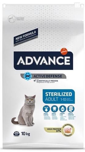 Actual product image Advance Cat Sterilized Turkey (Adult, 1 pcs., 10115 g)