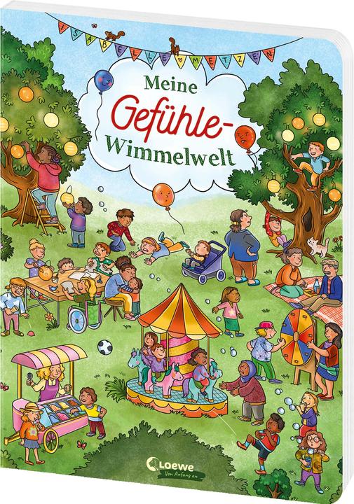 Loewe Meine Gefühle-Wimmelwelt (Deutsch, Isabelle Metzen, 2025)