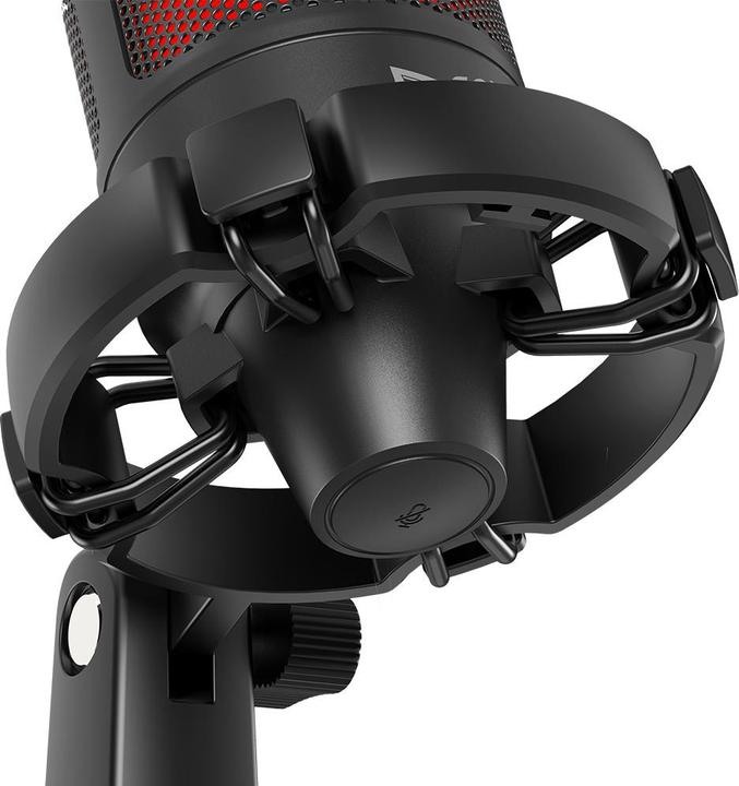 Image du produit Savio microphone de jeu filaire avec rétroéclairage trépied USB SONAR PRO
