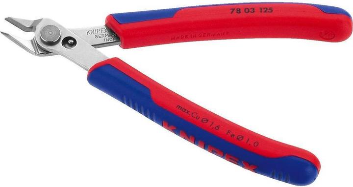 Actual product image Knipex Electronic Super Knips (125 mm)