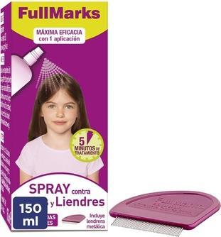 Immagine prodotto Fullmarks Spray antipidocchi 150ml (150 ml)