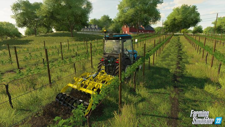 Actual product image Giants Software Farming Simulator 22 Premium Edition (PC)