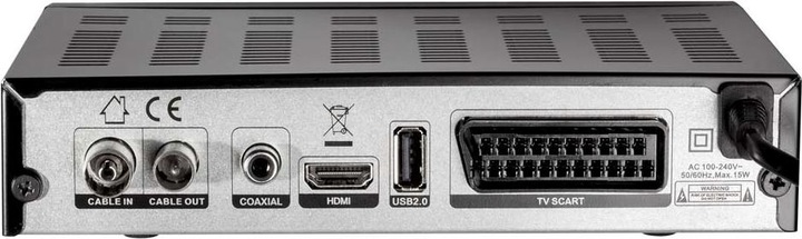 Actual product image Comag Cable receiver DKR60HD 193028 (DVB-C)