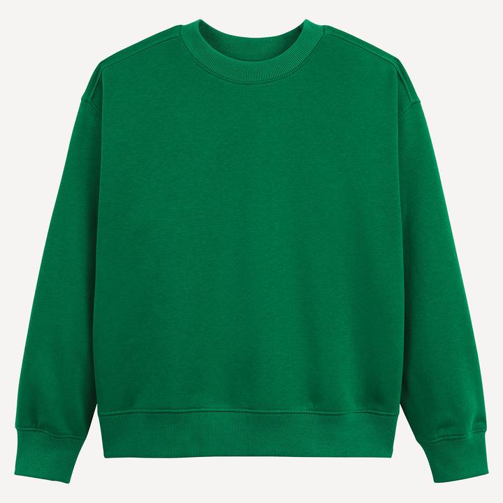 Produktbild La Redoute Collections Sweatshirt mit Rundhalsausschnitt (158)