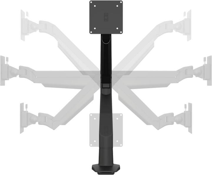 Image du produit Multibrackets Support de table Gas Lift Arm Single (Tables, 32", 10 kg)